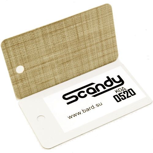 картинка детальная Вставка 35 мм холст бежевый (0520) Sсandy (серия ППР ДУО) магазин потолков Нижний Новгород
