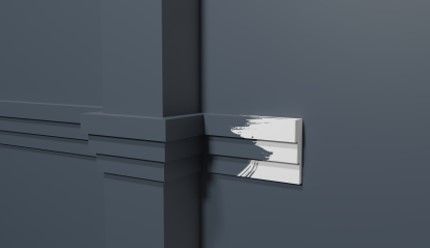 картинка детальная Молдинг (30х10х2000мм) / DD623 магазин потолков Нижний Новгород
