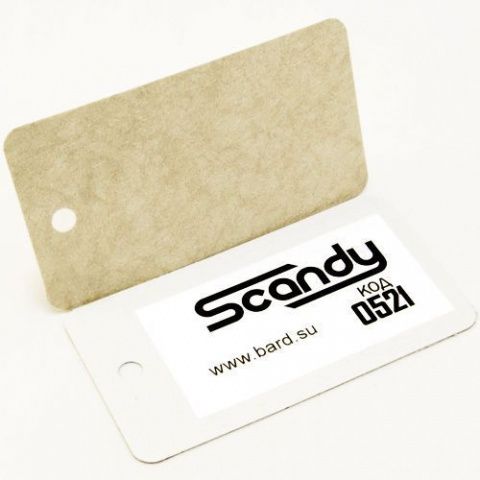 картинка детальная Вставка 35 мм шпатель бежевый (0521) Sсandy (серия ППР ДУО) магазин потолков Нижний Новгород